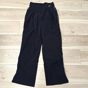 LIKE NEW Nike Women's Mid-Rise Repel Asymmetrical-Waist Trousers Pants